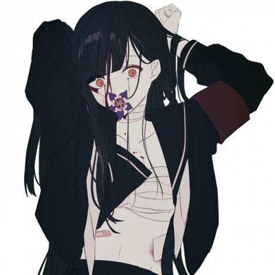 吃瓜少女头像漫画黑白,漫画中的静谧魅力