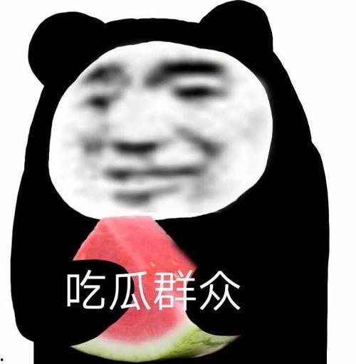 吃瓜表情用几个,吃瓜群众眼中的娱乐圈风云