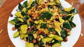 夏天吃的凉拌瓜,凉拌瓜的味蕾盛宴